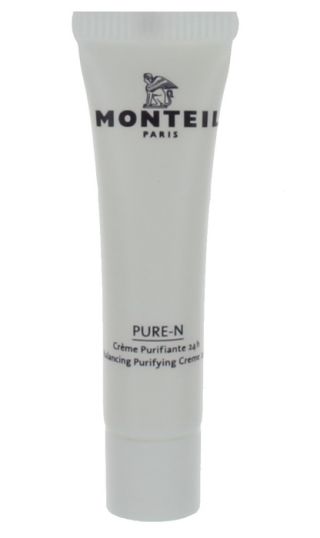 Pure-N by Monteil for Women Balancing Purifying Creme 24h 0.17oz NEW